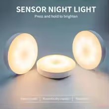 Automatic Motion Sensor Night Light – Wireless LED (2PCS Bar / 3PCS Round)
